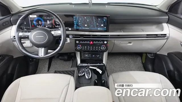 Hyundai Tucson Hybrid (NX4), 2025 — фото 4