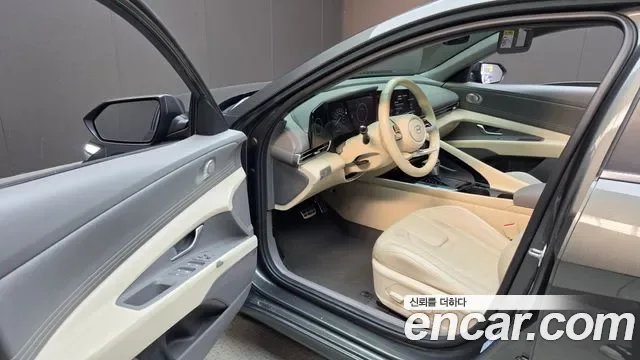 Hyundai Avante Hybrid (CN7), 2024 — фото 10