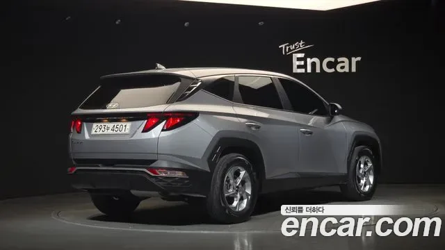 Hyundai Tucson NX4, 2022 — фото 2