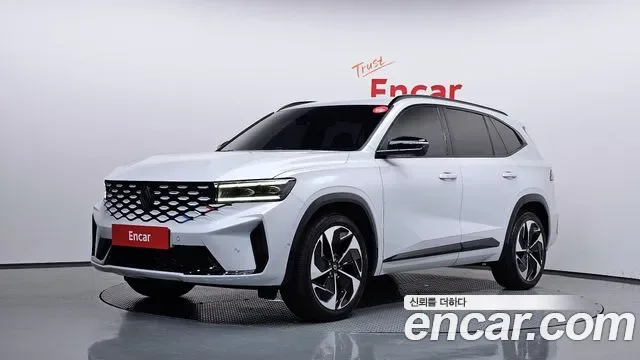 Renault-KoreaSamsung Grand Koleos Grand Colles