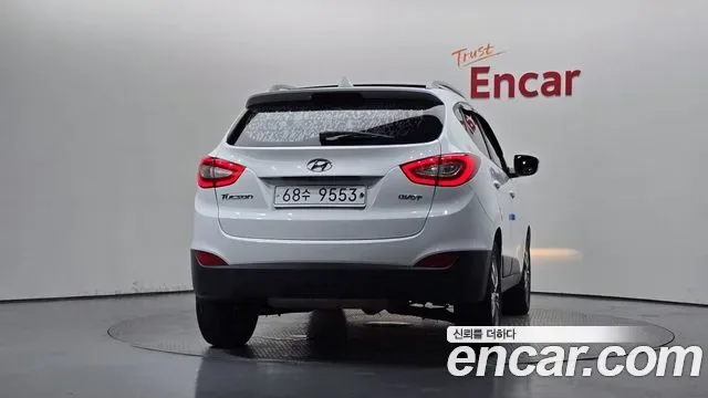 Hyundai Tucson ix, 2013 — фото 4