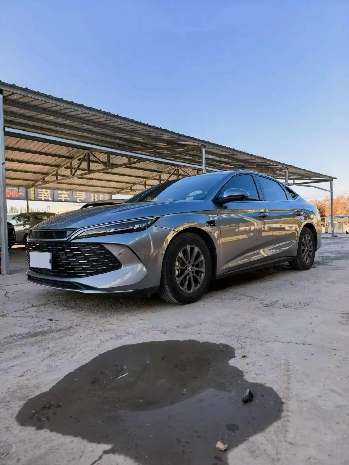 BYD Qin L DM