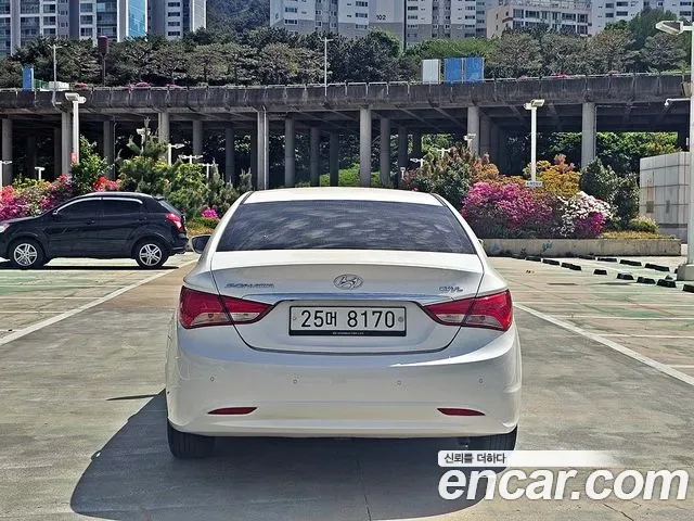 Hyundai Sonata, 2012 — фото 4