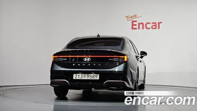 Hyundai Sonata De Edge (DN8), 2025 — фото 4