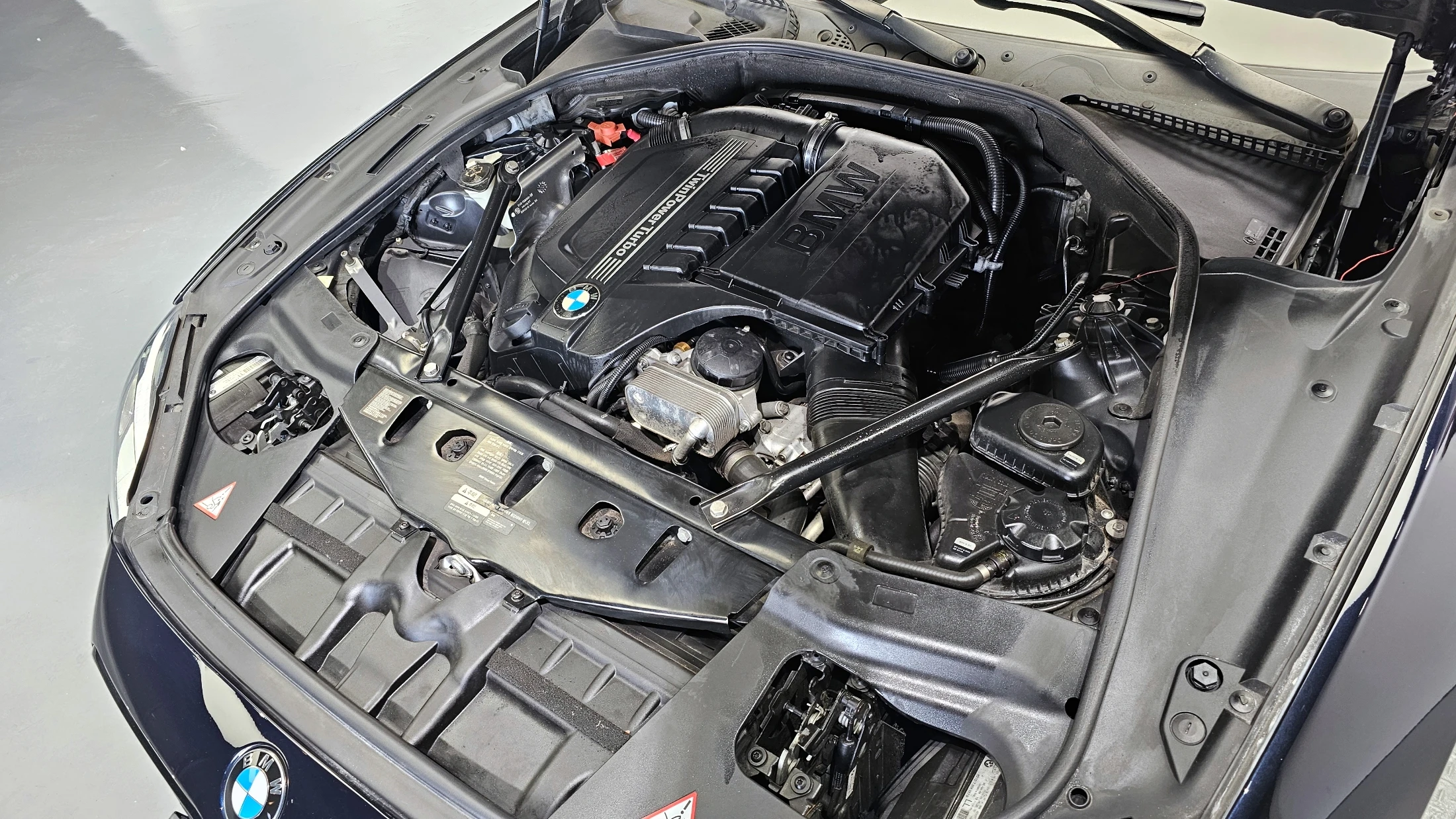 BMW 6-Series F12, 2013 — фото 6