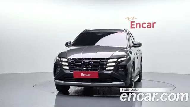 Hyundai Tucson NX4, 2025 — фото 2