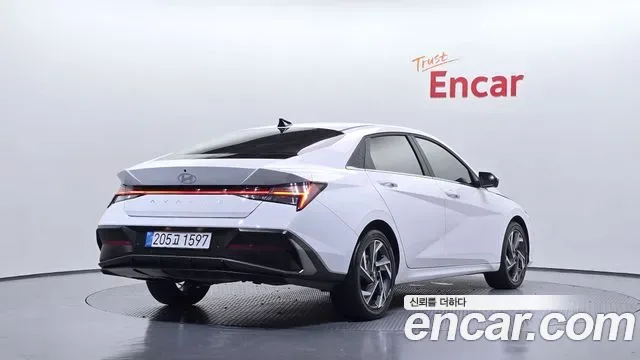 Hyundai Avante CN7, 2025 — фото 2