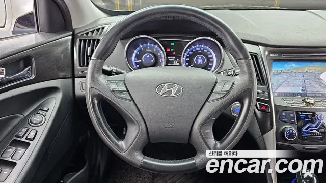 Hyundai Sonata YF Sonata, 2012 — фото 13