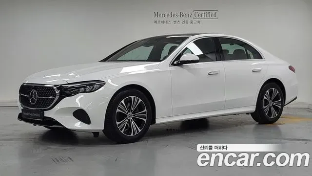 Mercedes-Benz E-Class W214