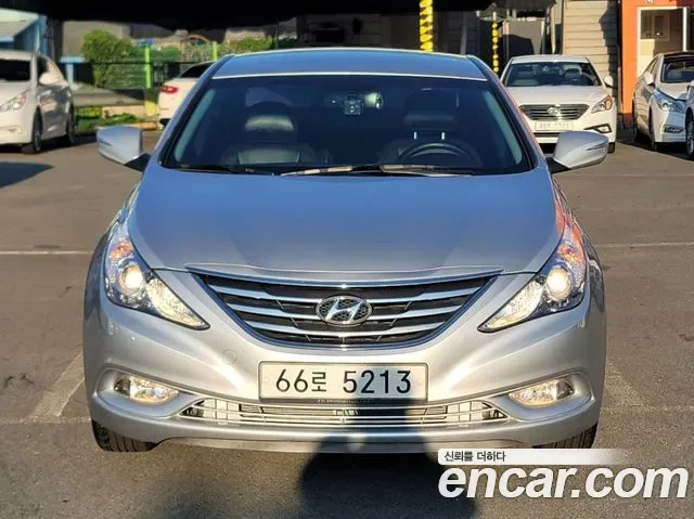 Hyundai Sonata YF Sonata, 2012 — фото 2