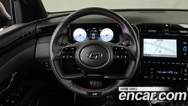 Hyundai Tucson NX4, 2022 — фото 13