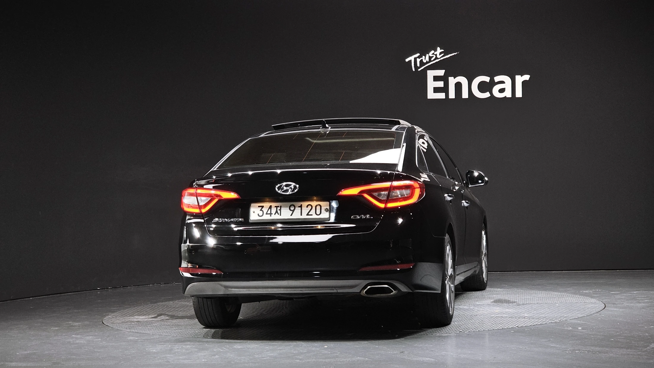 Hyundai Sonata LF Sonata, 2014 — фото 4