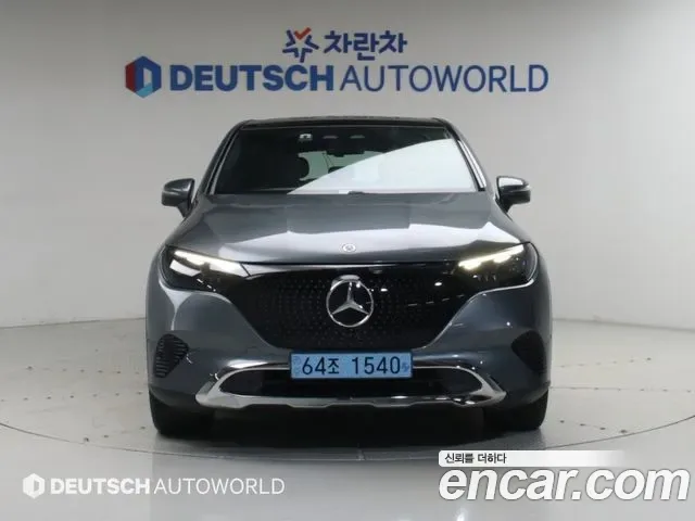 Mercedes-Benz Eqe SUV X294, 2025 — фото 3