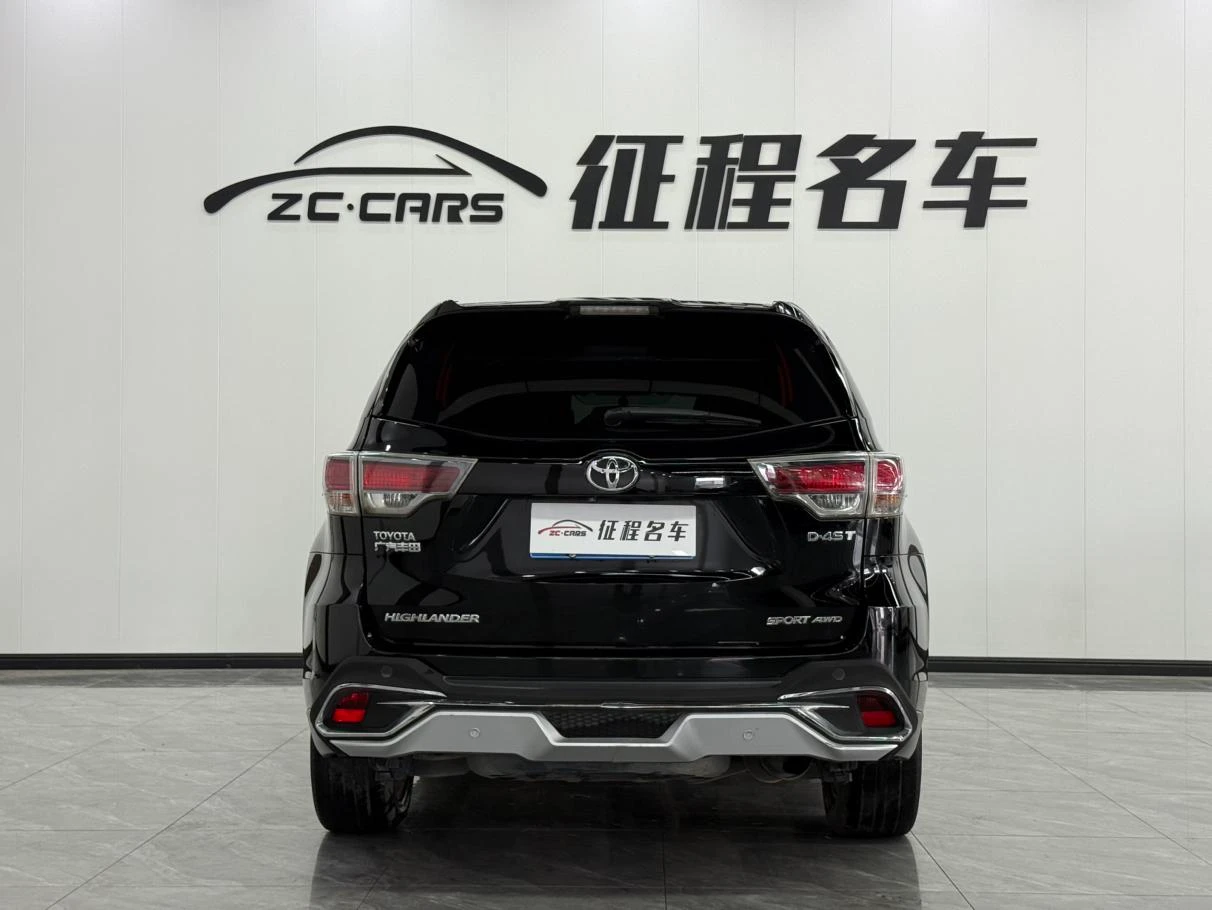 Toyota Highlander, 2015 — фото 4