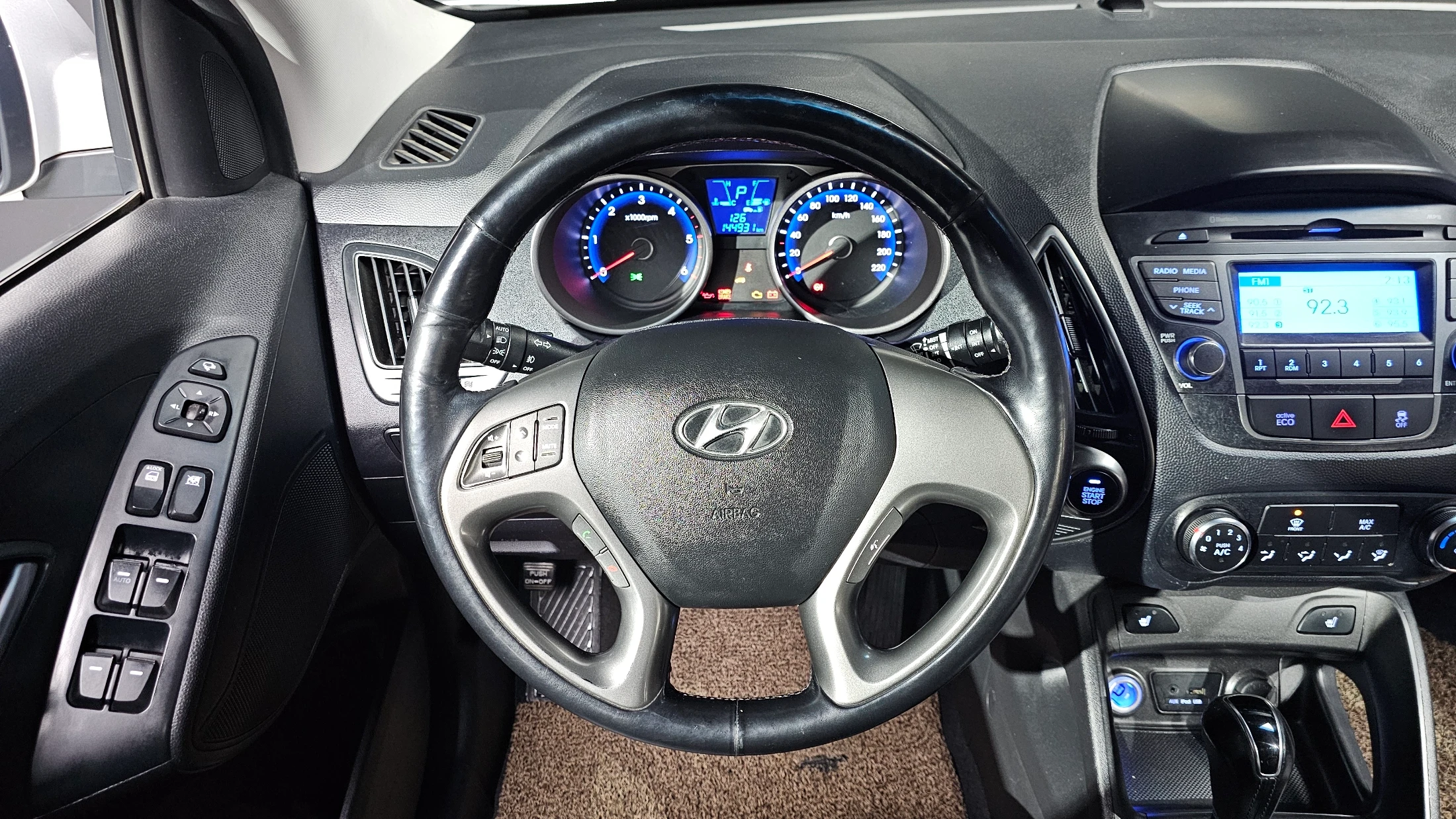 Hyundai Tucson ix, 2014 — фото 13