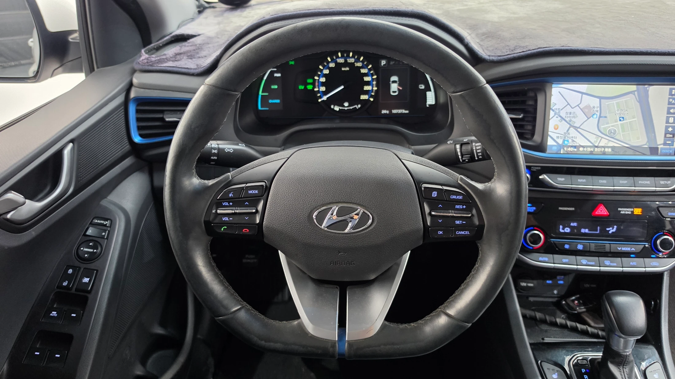 Hyundai Ioniq Ionic Hybrid, 2016 — фото 13