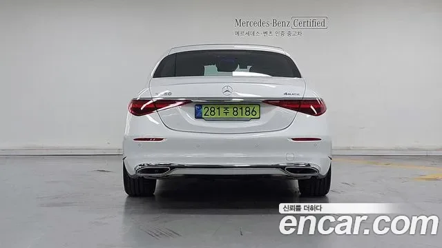 Mercedes-Benz S-Class W223, 2025 — фото 4