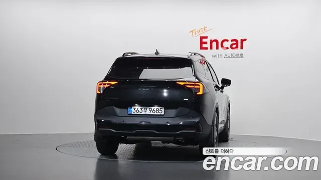 Kia Sportage Hybrid, 2025 — фото 3