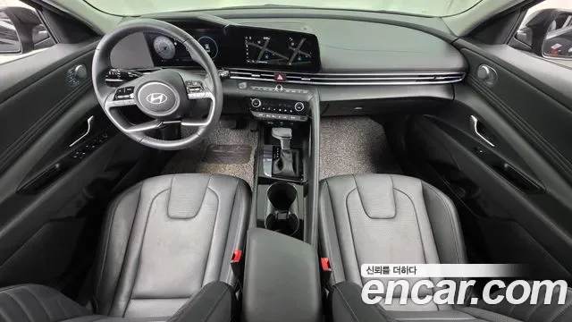 Hyundai Avante CN7, 2024 — фото 7