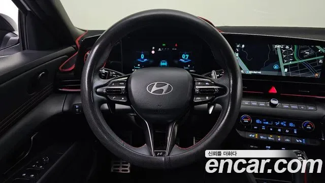 Hyundai Avante CN7, 2025 — фото 14