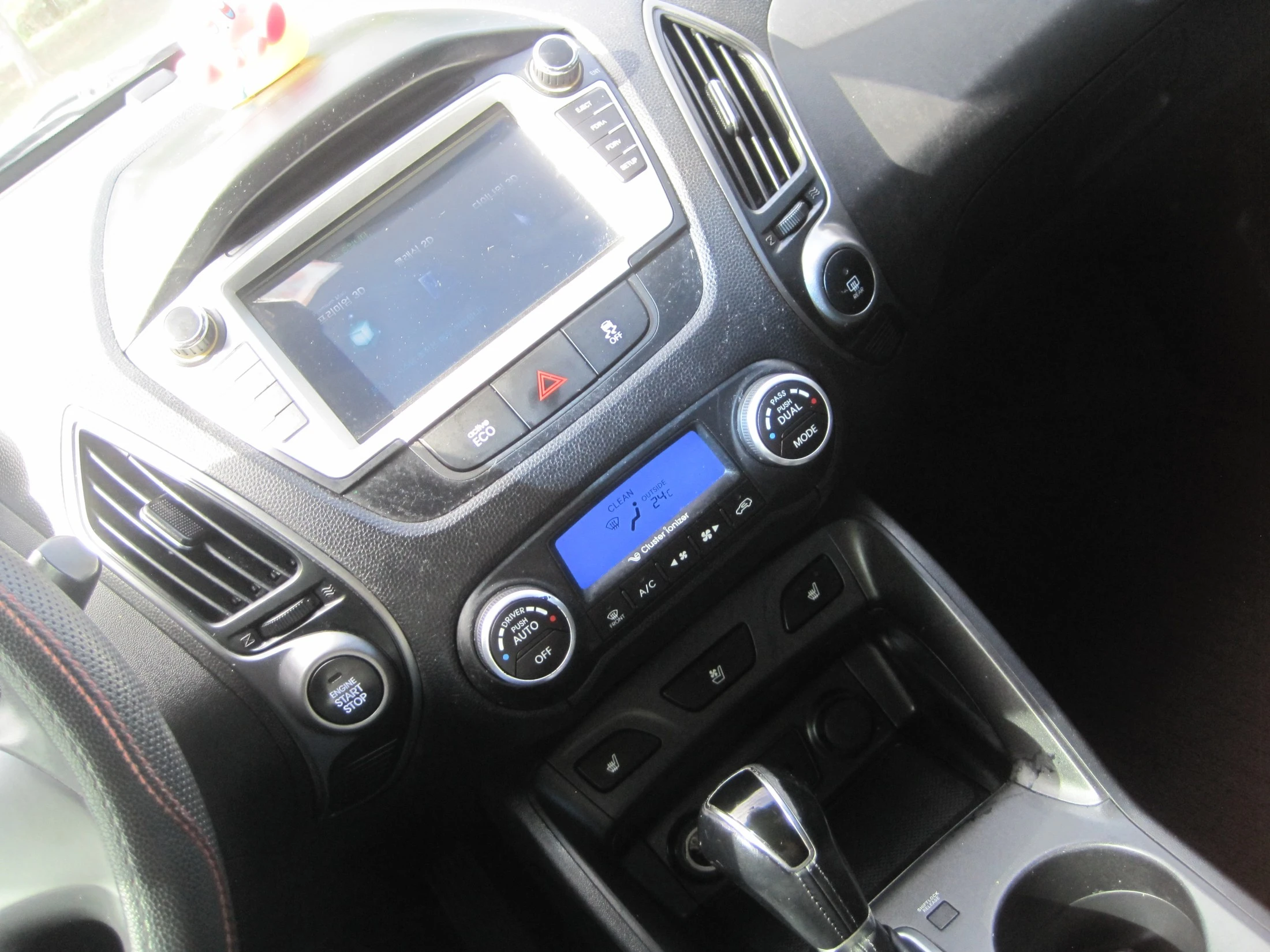 Hyundai Tucson ix, 2014 — фото 14