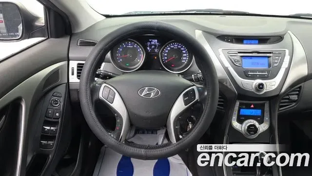 Hyundai Avante MD, 2010 — фото 15