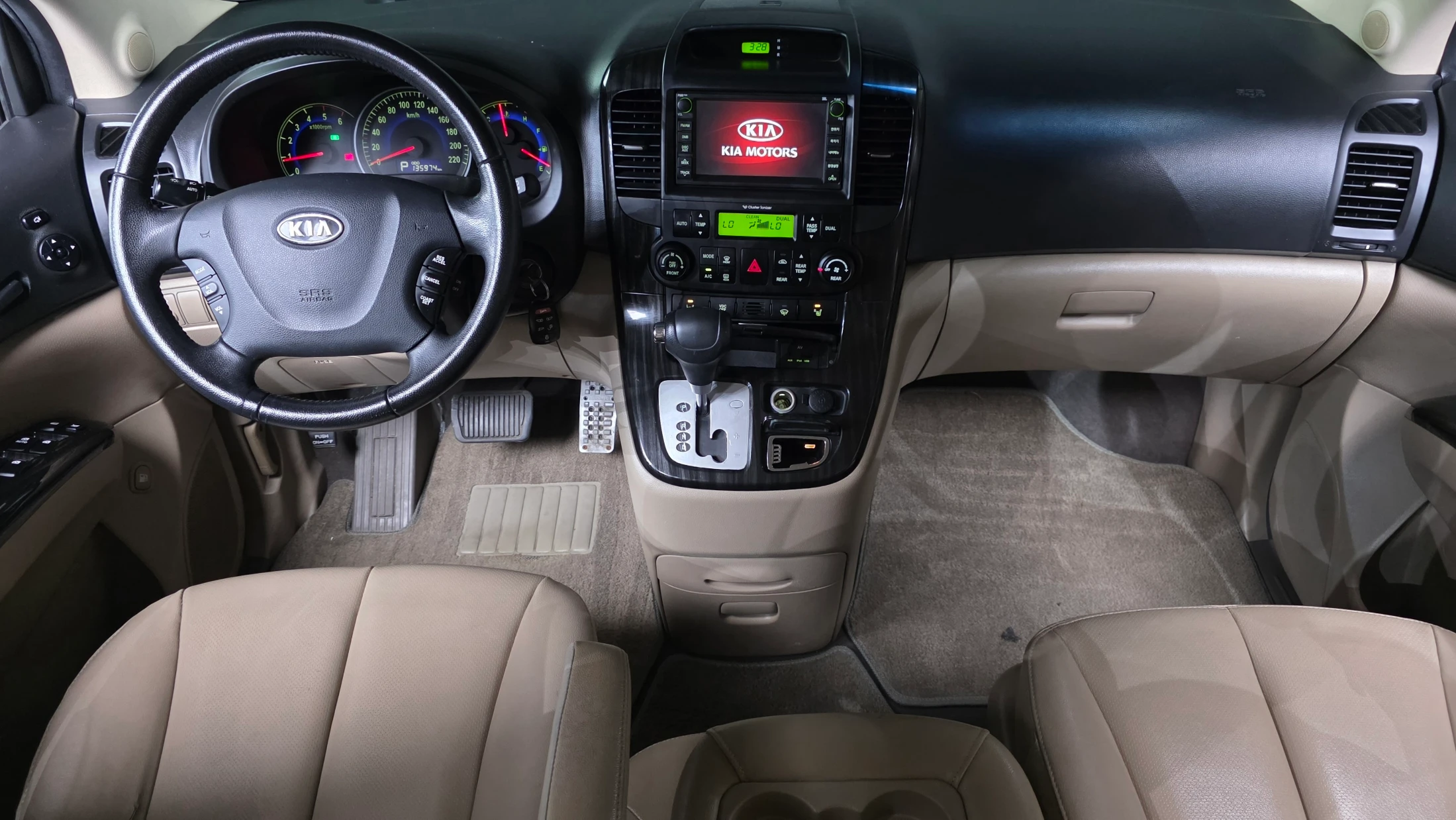 Kia Canival Carnival R, 2011 — фото 7
