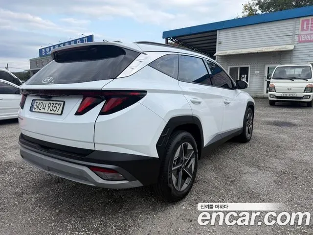Hyundai Tucson NX4, 2024 — фото 4