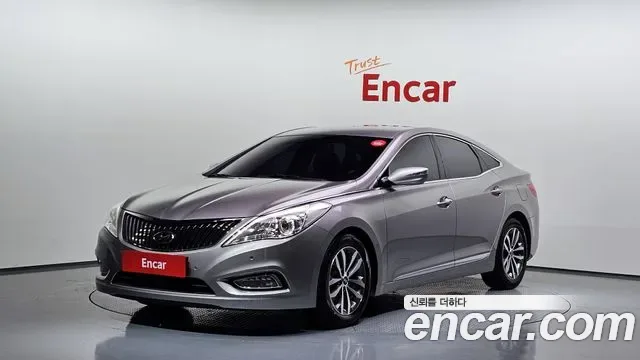Hyundai Grandeur HG