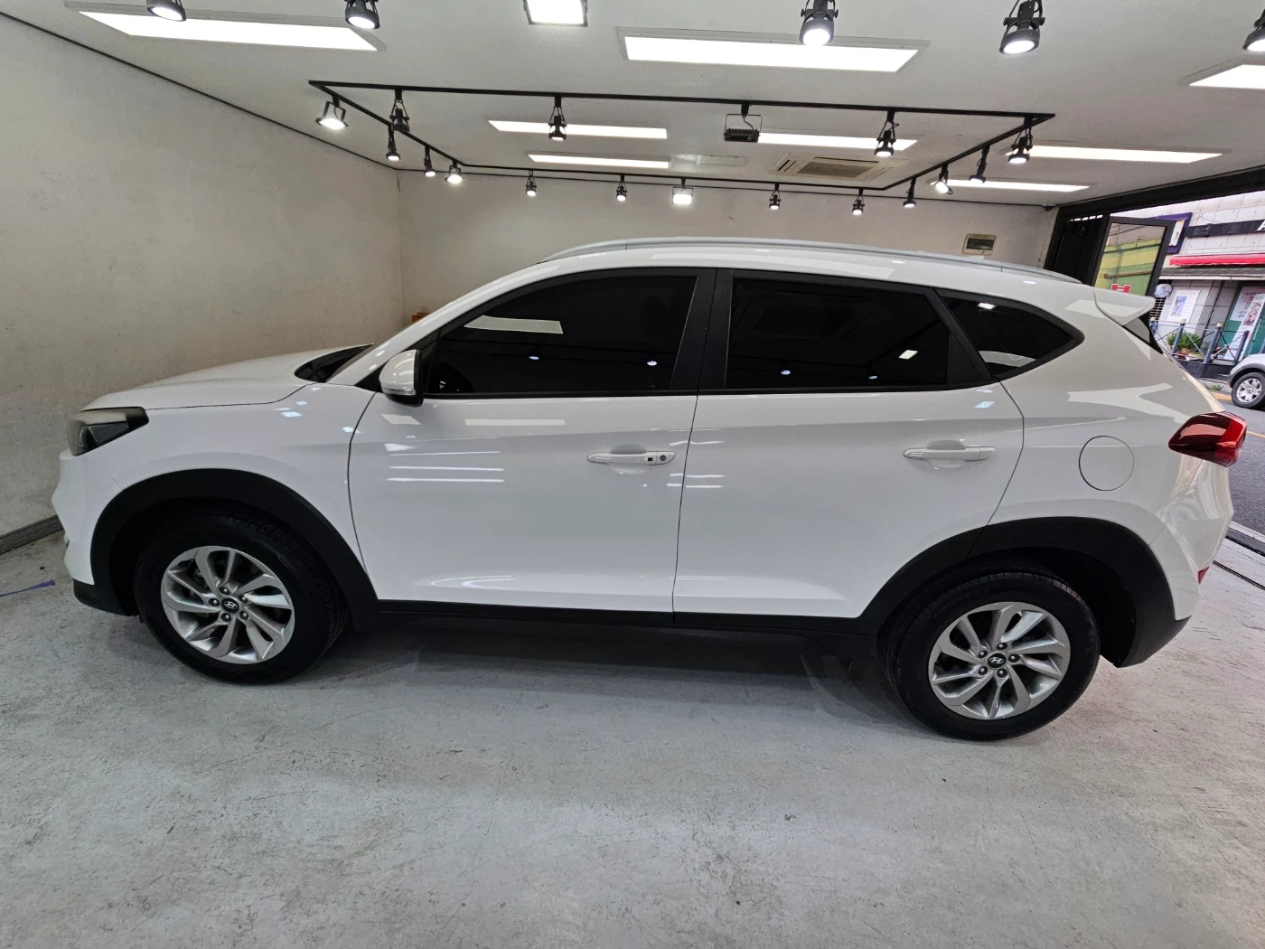 Hyundai Tucson, 2015 — фото 8