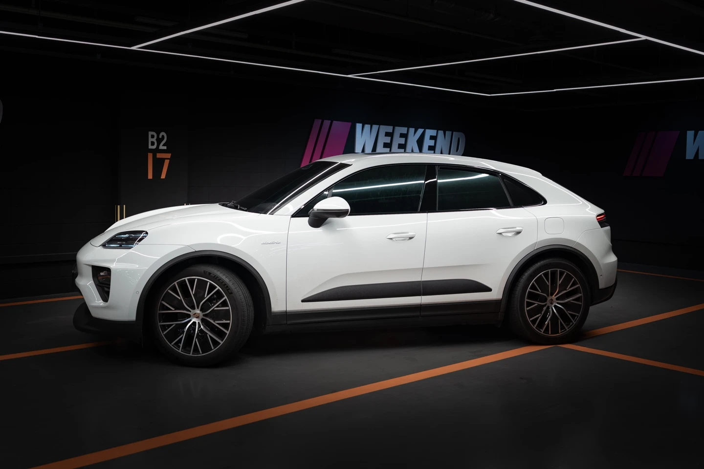 Porsche Macan EV, 2025 — фото 2
