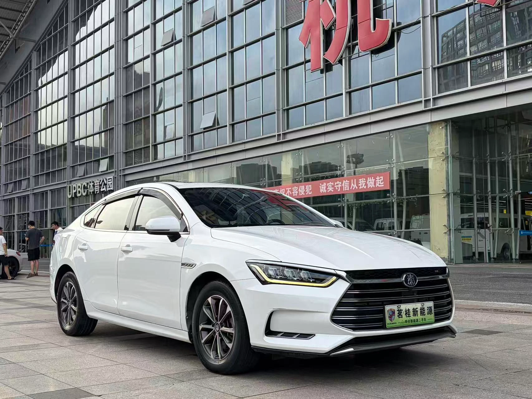 BYD Qin Pro DM, 2019 — фото 3