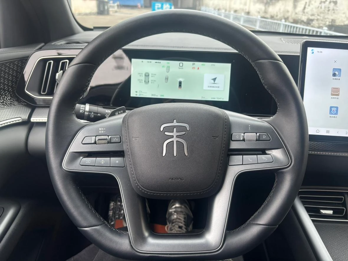 BYD Song Pro DM, 2025 — фото 19