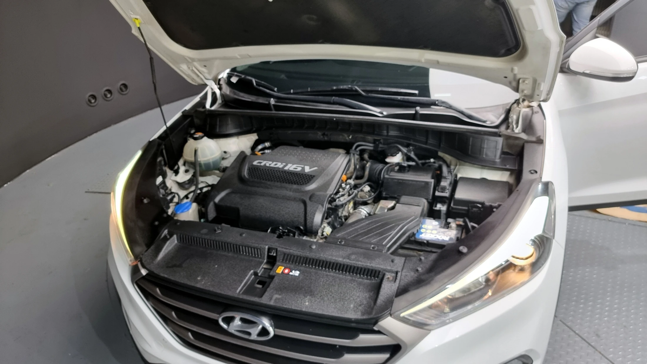 Hyundai Tucson, 2015 — фото 6