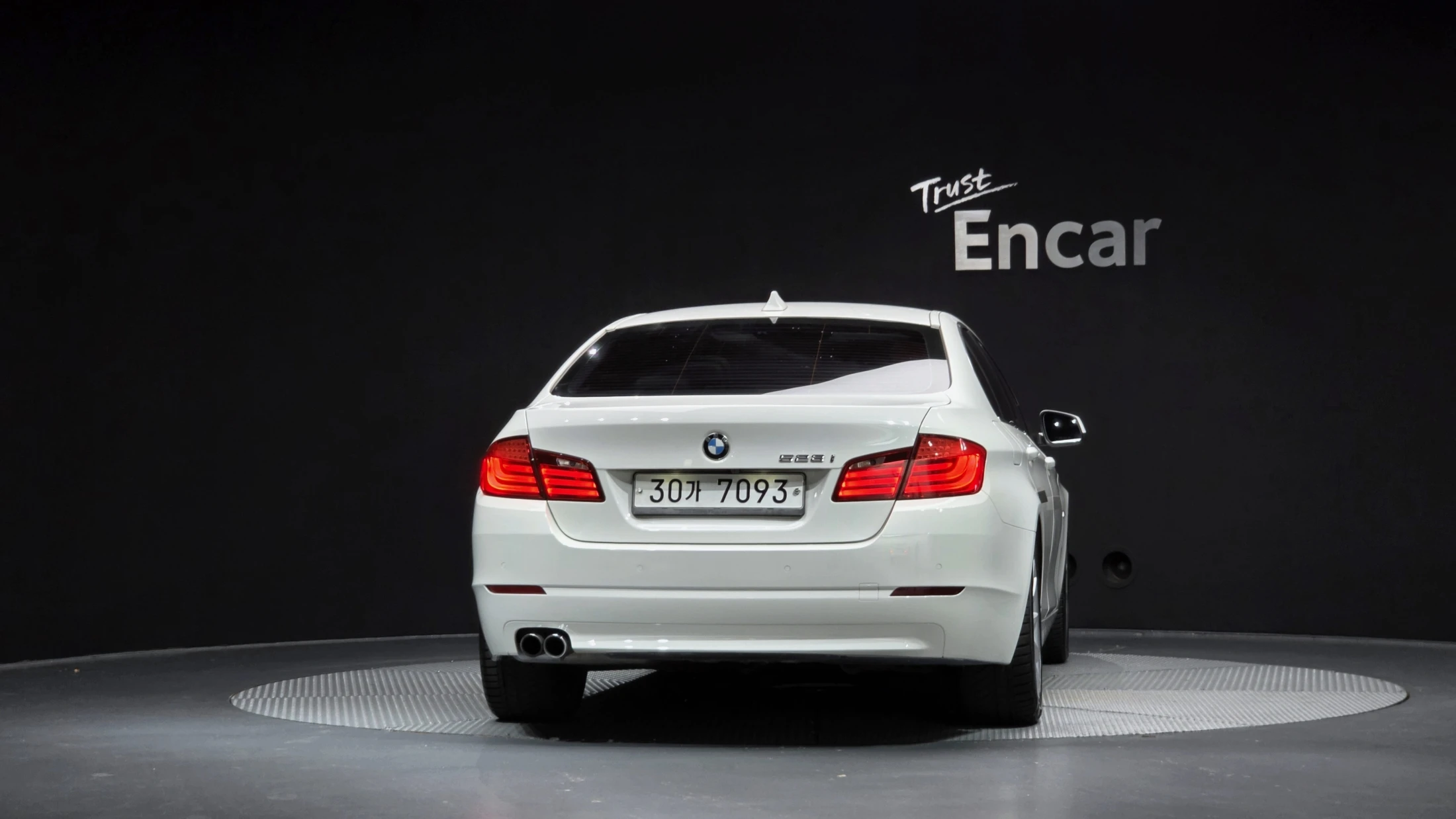 BMW 5-Series F10, 2012 — фото 4