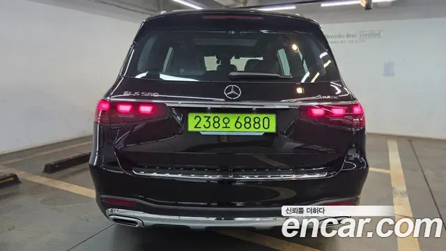 Mercedes-Benz Gls-Class X167, 2025 — фото 3