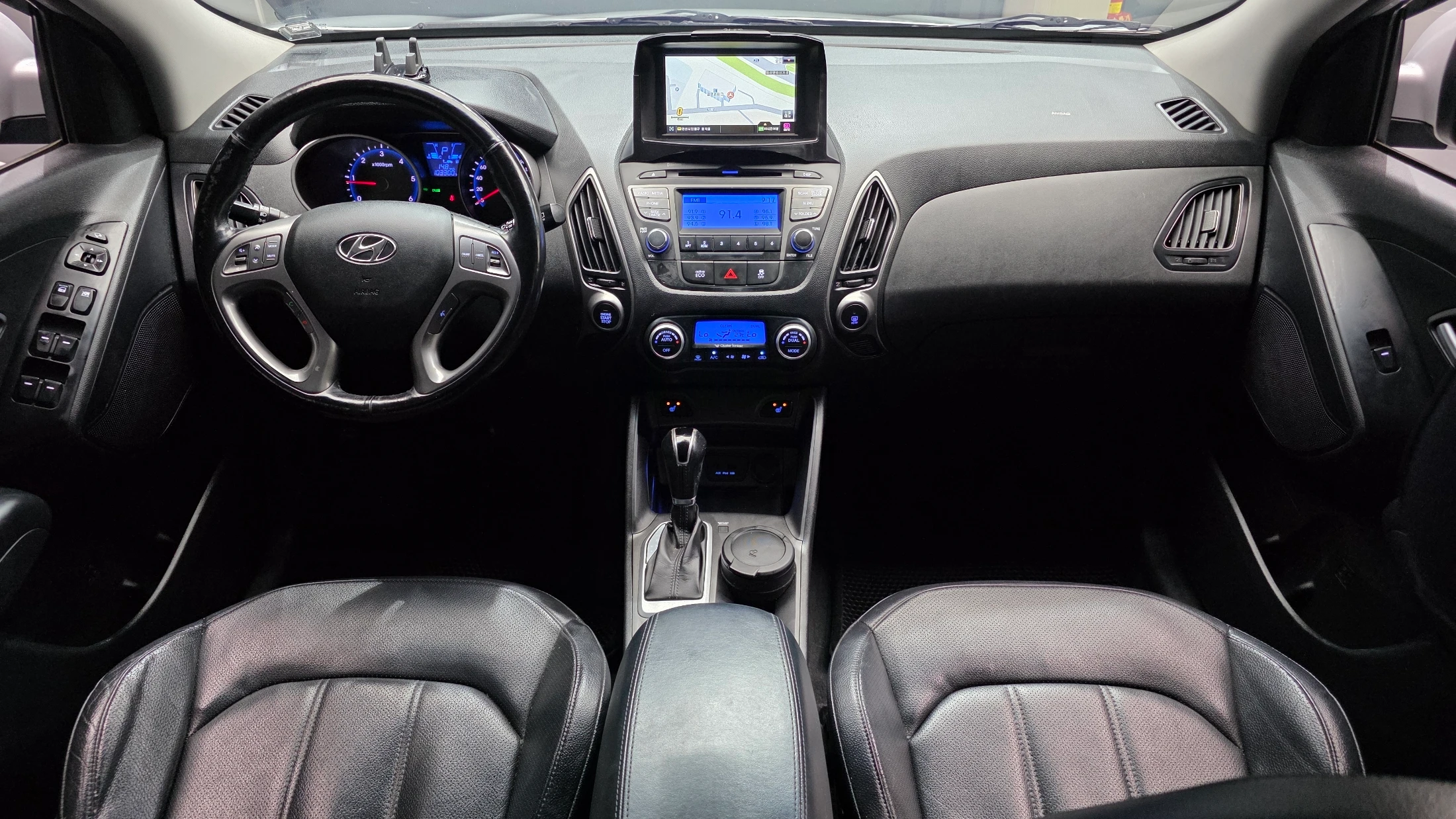 Hyundai Tucson ix, 2014 — фото 7