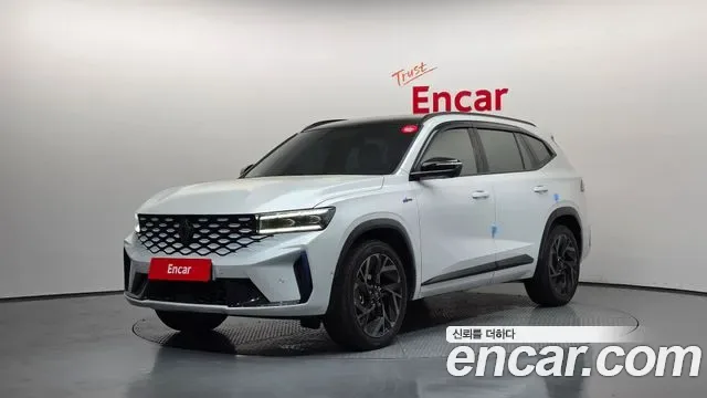 Renault-KoreaSamsung Grand Koleos Grand Colles