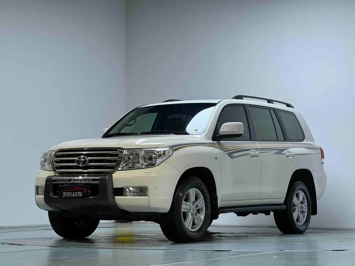 Toyota Land Cruiser, 2007 — фото 2