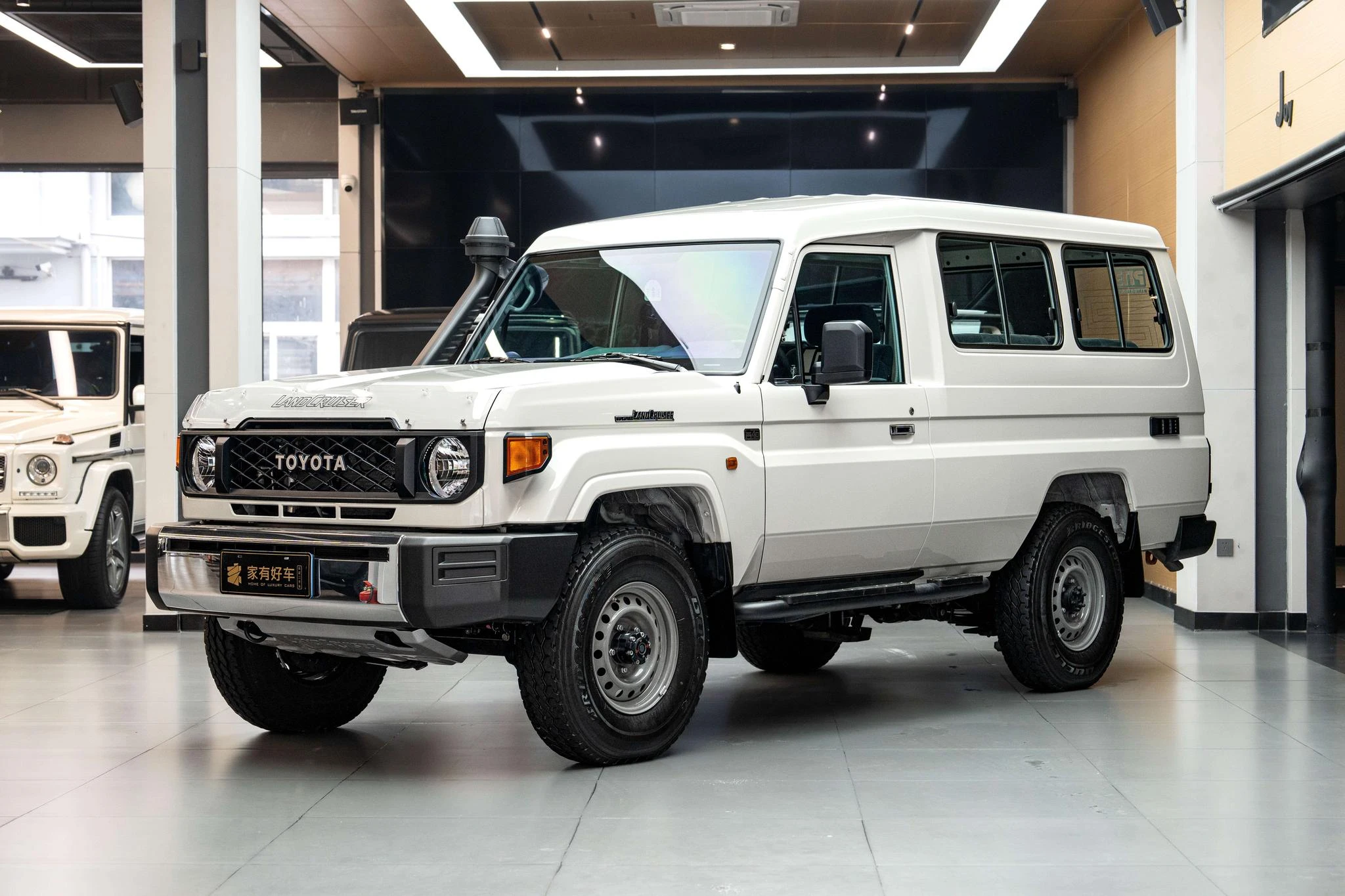 Toyota Land Cruiser 70 Series