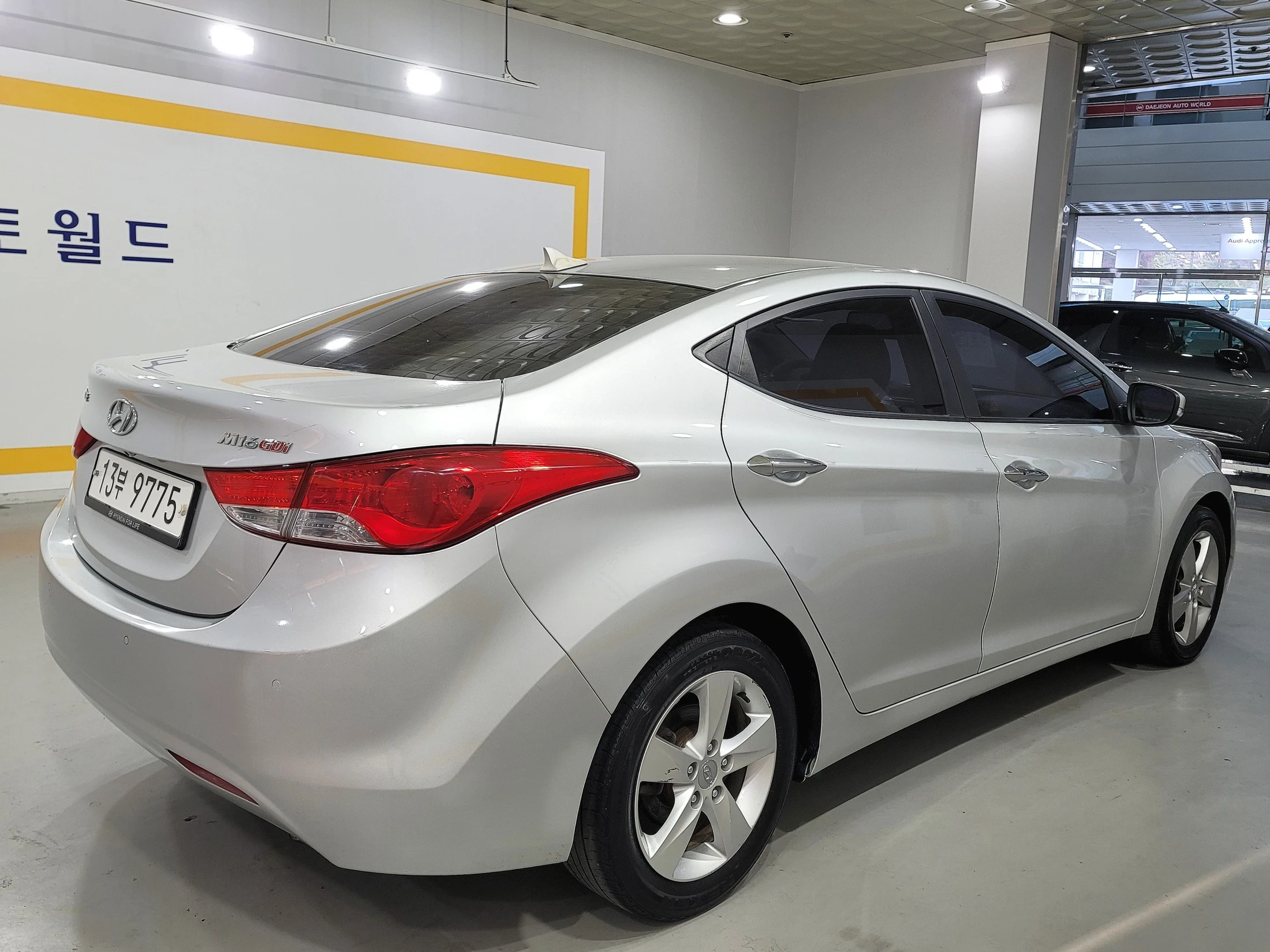 Hyundai Avante MD, 2012 — фото 4
