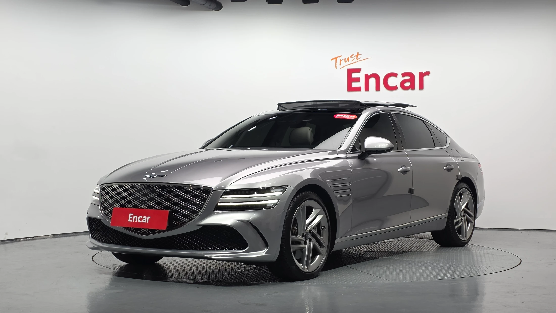 Genesis G80 RG3