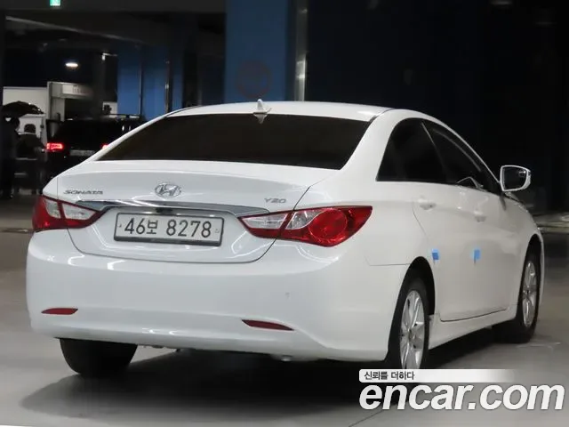 Hyundai Sonata YF Sonata, 2011 — фото 4