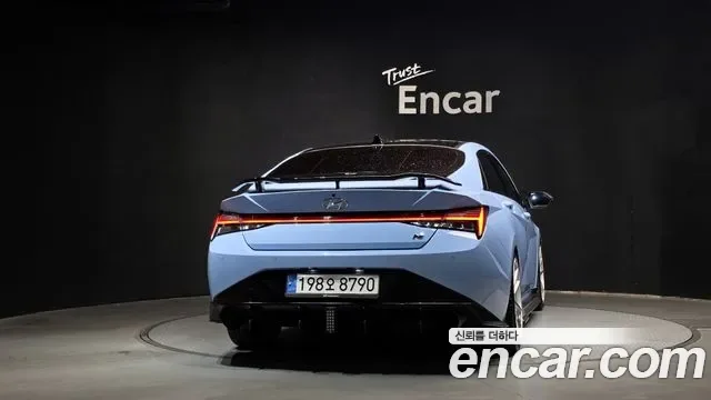 Hyundai Avante CN7, 2022 — фото 4