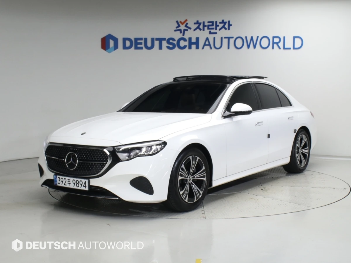 Mercedes-Benz E-Class W214, 2025 — фото 3