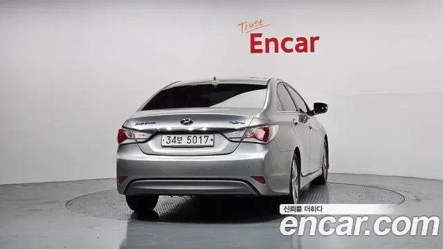 Hyundai Sonata Hybrid, 2013 — фото 4