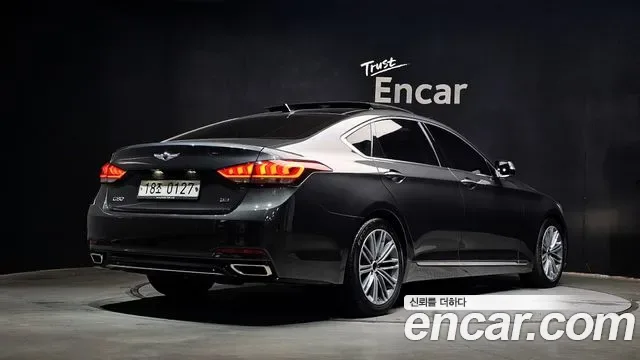 Genesis G80, 2016 — фото 2