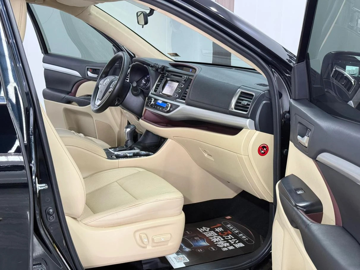 Toyota Highlander, 2015 — фото 18