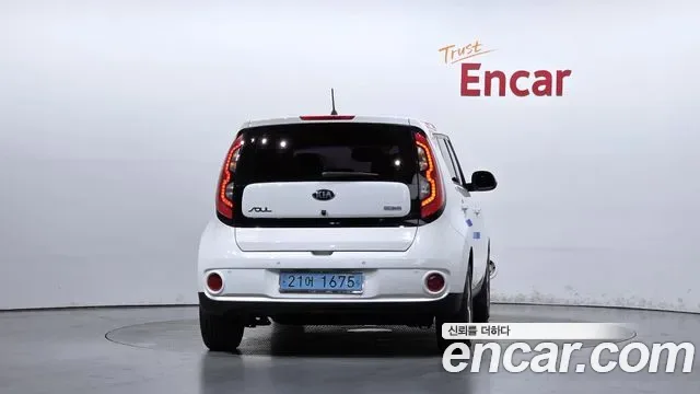 Kia Soul EV, 2017 — фото 4