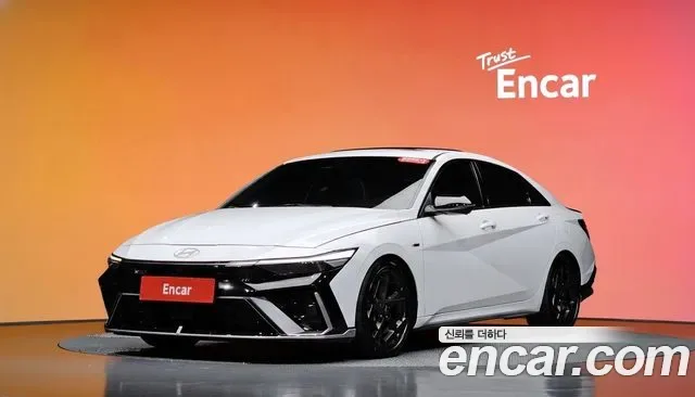 Hyundai Avante CN7, 2025 — фото 21